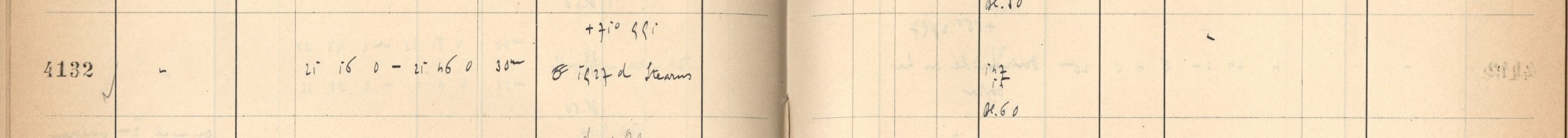 Plattenverzeichnis Eintrag04132