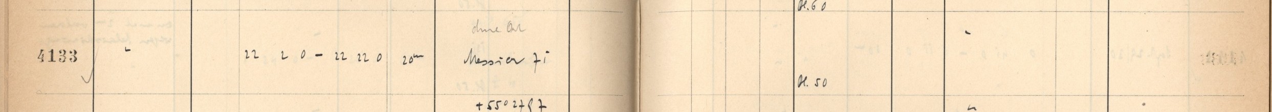 Plattenverzeichnis Eintrag04133