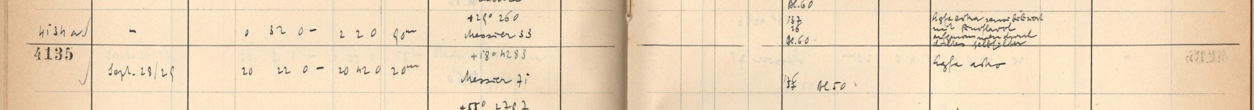 Plattenverzeichnis Eintrag04135