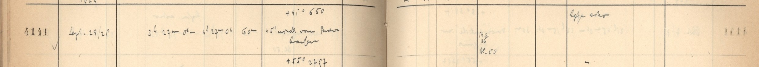 Plattenverzeichnis Eintrag04141
