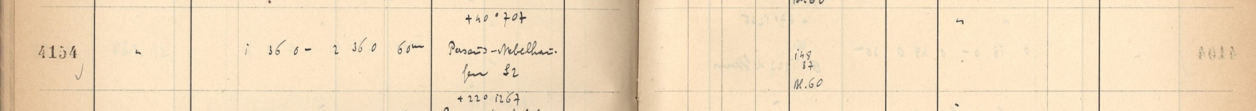Plattenverzeichnis Eintrag04154