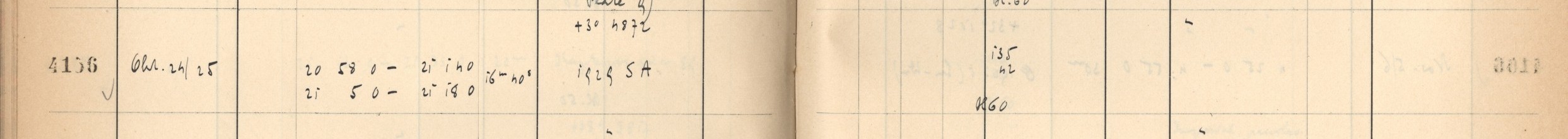 Plattenverzeichnis Eintrag04156a