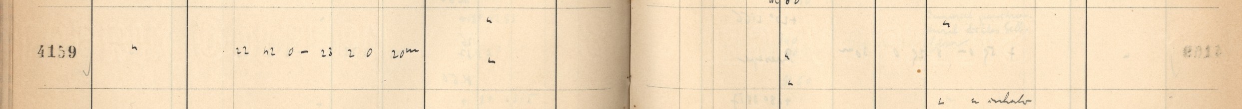 Plattenverzeichnis Eintrag04159