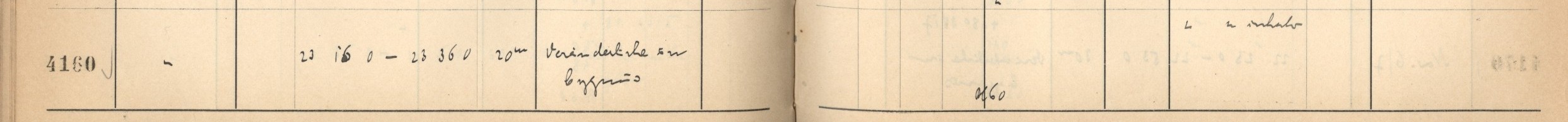 Plattenverzeichnis Eintrag04160