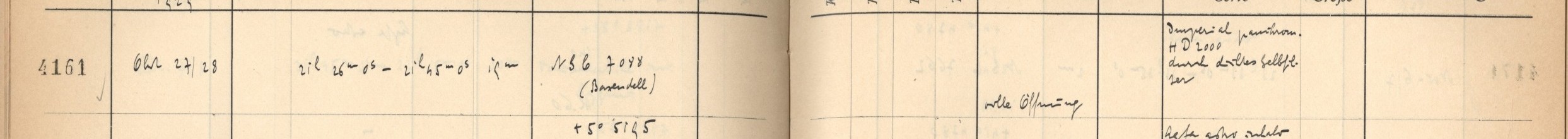 Plattenverzeichnis Eintrag04161