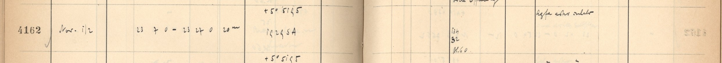 Plattenverzeichnis Eintrag04162