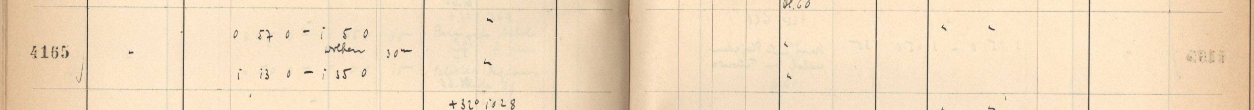 Plattenverzeichnis Eintrag04165