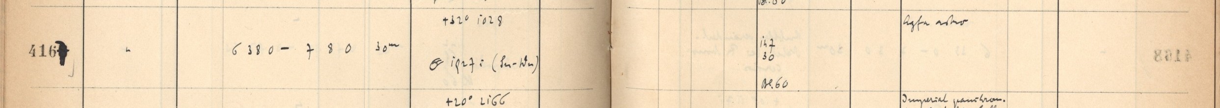Plattenverzeichnis Eintrag04167