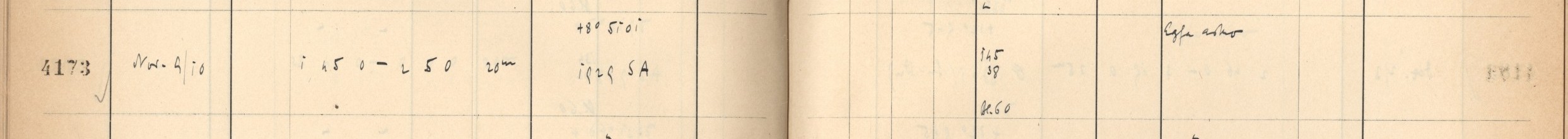 Plattenverzeichnis Eintrag04173