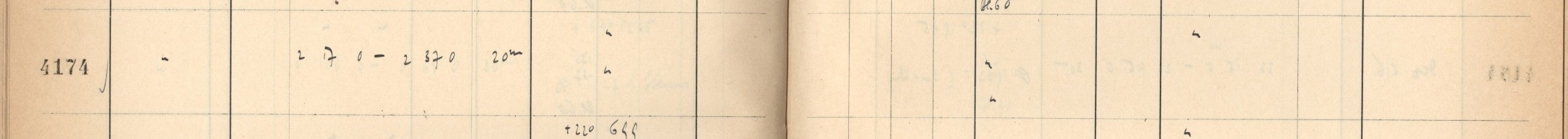 Plattenverzeichnis Eintrag04174