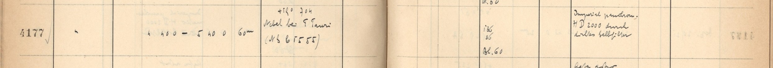 Plattenverzeichnis Eintrag04177
