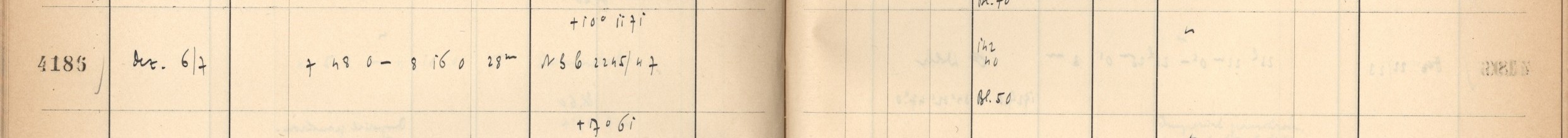 Plattenverzeichnis Eintrag04186