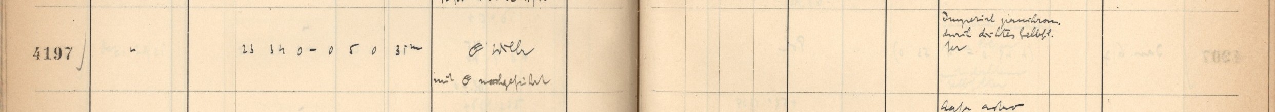 Plattenverzeichnis Eintrag04197