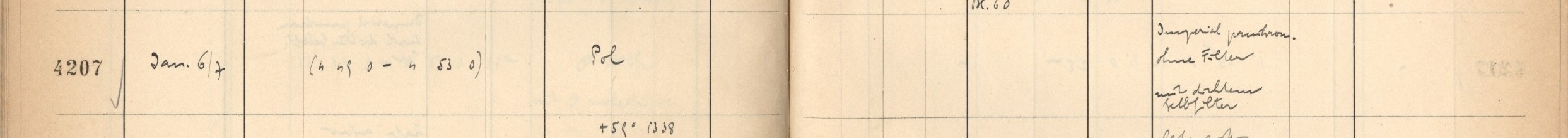 Plattenverzeichnis Eintrag04207