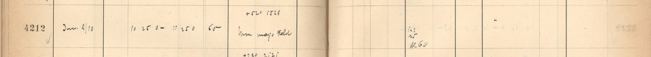 Plattenverzeichnis Eintrag04212