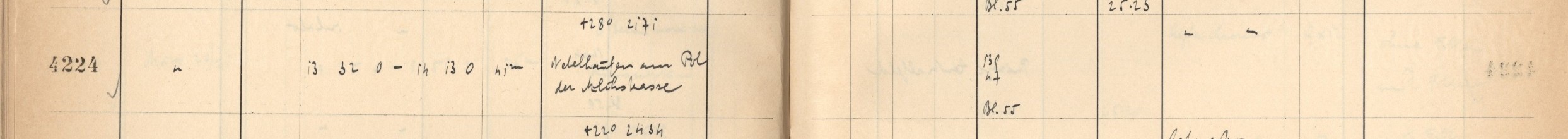Plattenverzeichnis Eintrag04224a