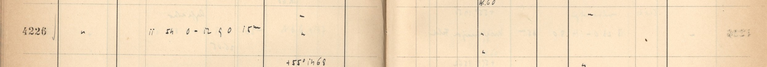 Plattenverzeichnis Eintrag04226
