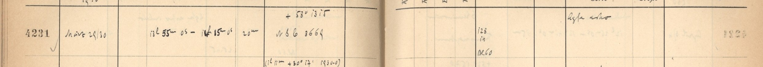 Plattenverzeichnis Eintrag04231