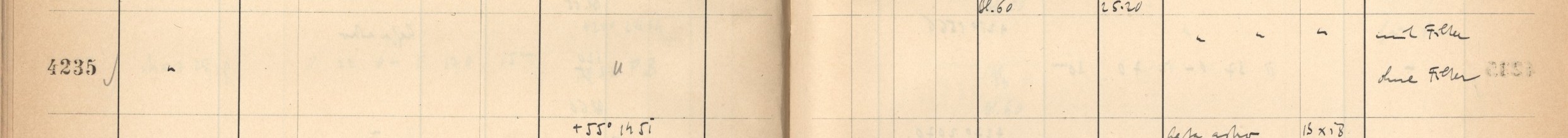 Plattenverzeichnis Eintrag04235