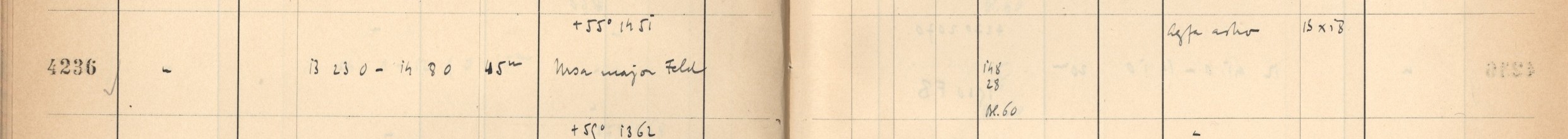 Plattenverzeichnis Eintrag04236