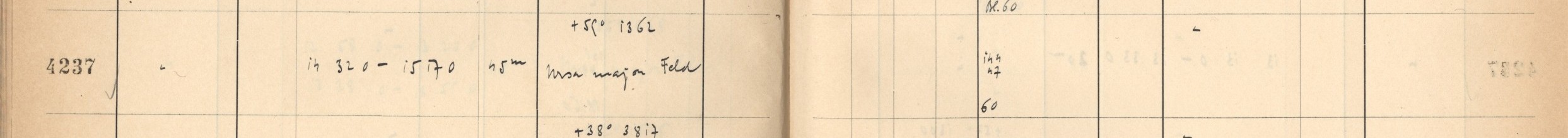 Plattenverzeichnis Eintrag04237