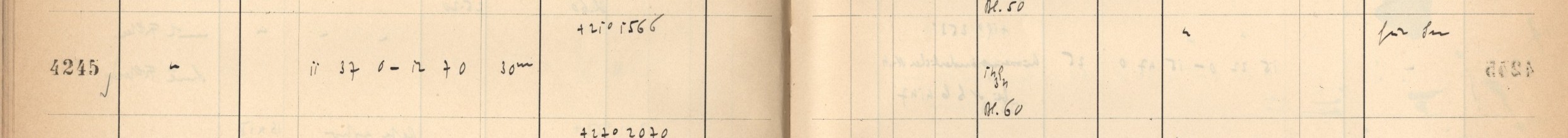 Plattenverzeichnis Eintrag04245