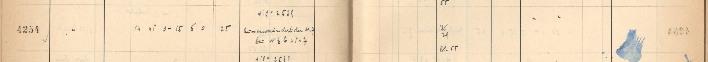 Plattenverzeichnis Eintrag04254