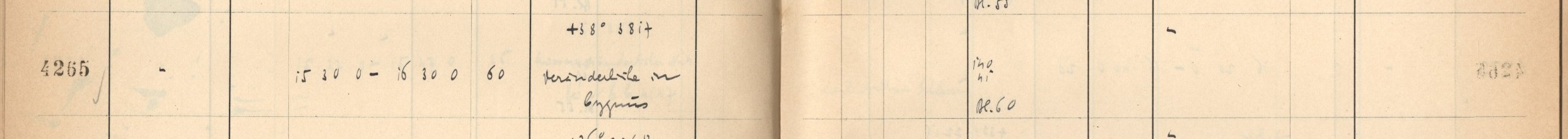 Plattenverzeichnis Eintrag04265