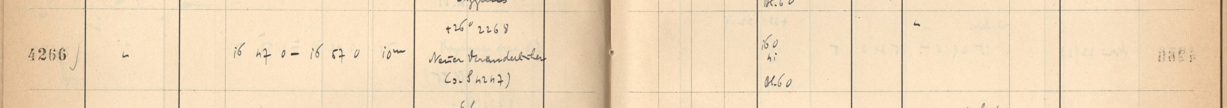Plattenverzeichnis Eintrag04266
