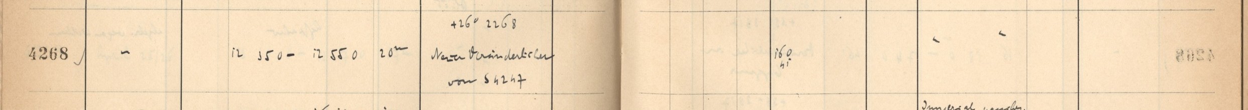 Plattenverzeichnis Eintrag04268