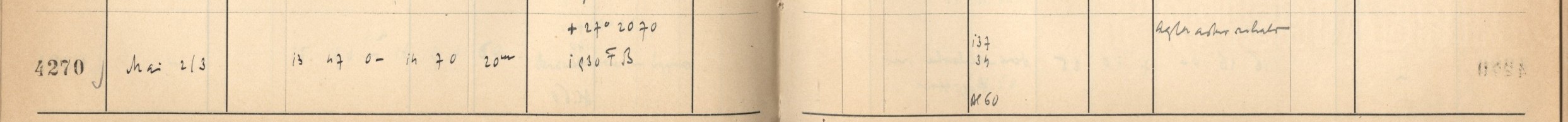 Plattenverzeichnis Eintrag04270