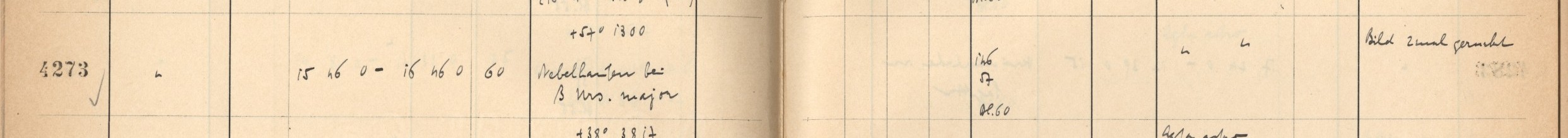 Plattenverzeichnis Eintrag04273