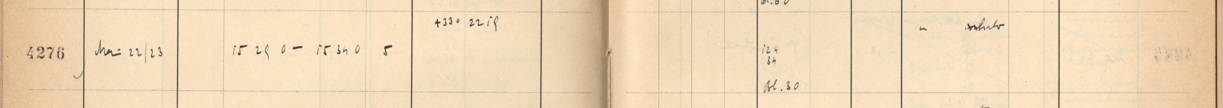 Plattenverzeichnis Eintrag04276