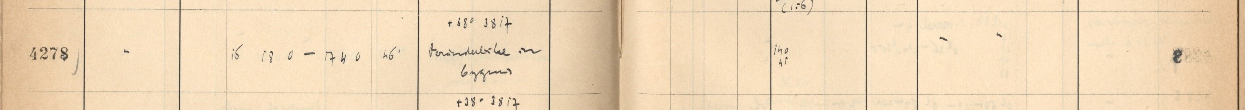 Plattenverzeichnis Eintrag04278