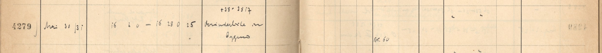 Plattenverzeichnis Eintrag04279