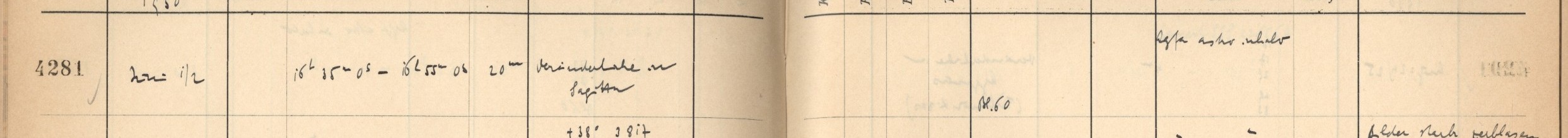 Plattenverzeichnis Eintrag04281
