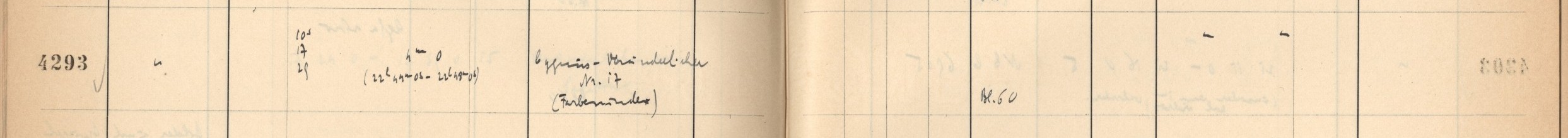 Plattenverzeichnis Eintrag04293