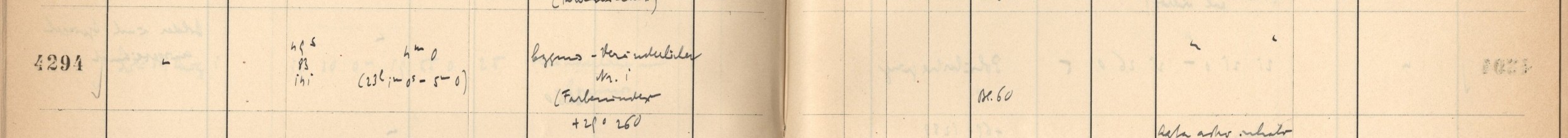 Plattenverzeichnis Eintrag04294