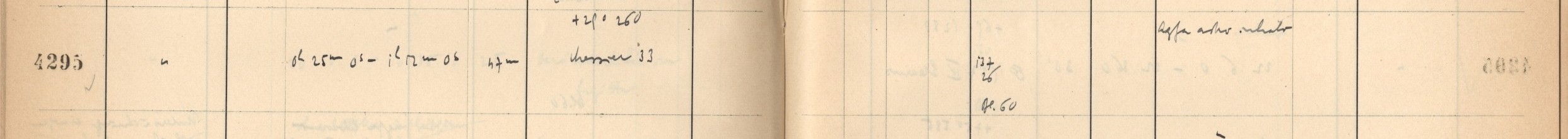 Plattenverzeichnis Eintrag04295
