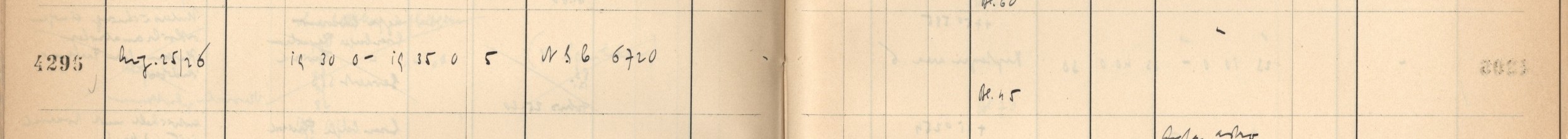 Plattenverzeichnis Eintrag04296