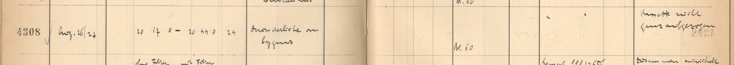 Plattenverzeichnis Eintrag04308