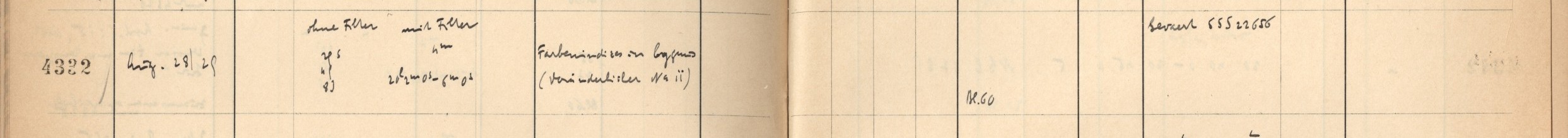 Plattenverzeichnis Eintrag04332