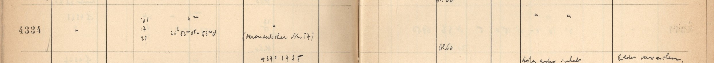 Plattenverzeichnis Eintrag04334