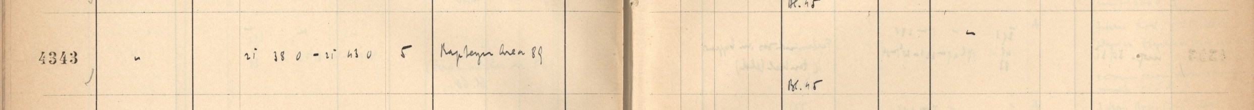 Plattenverzeichnis Eintrag04343