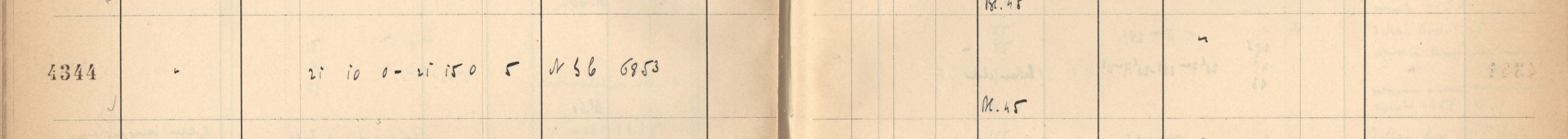 Plattenverzeichnis Eintrag04344