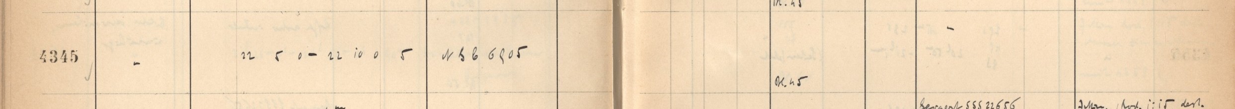 Plattenverzeichnis Eintrag04345