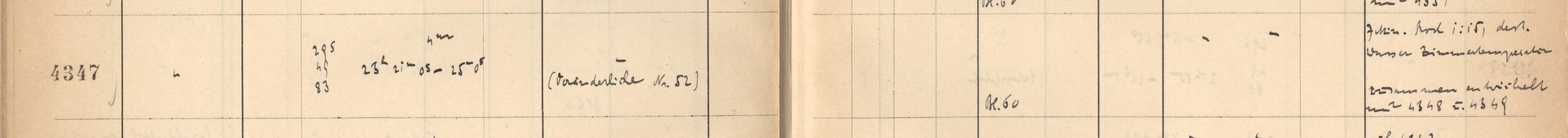 Plattenverzeichnis Eintrag04347