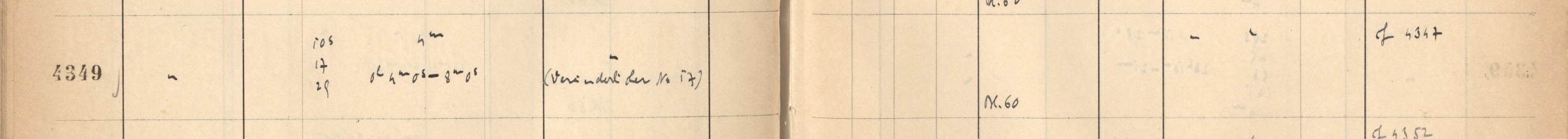 Plattenverzeichnis Eintrag04349