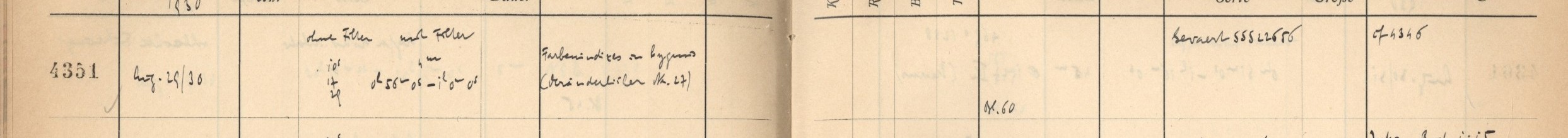 Plattenverzeichnis Eintrag04351