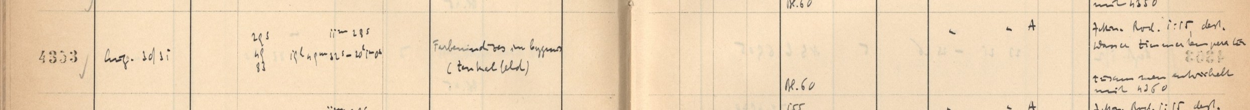Plattenverzeichnis Eintrag04353